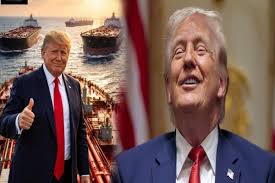 ஈரானின் மர்ம "பரிசு" 10 எண்ணெய் கப்பல்கள்: வெள்ளை மாளிகையில் ட்ரம்ப் வெளியிட்ட அதிரடித் தகவல்!